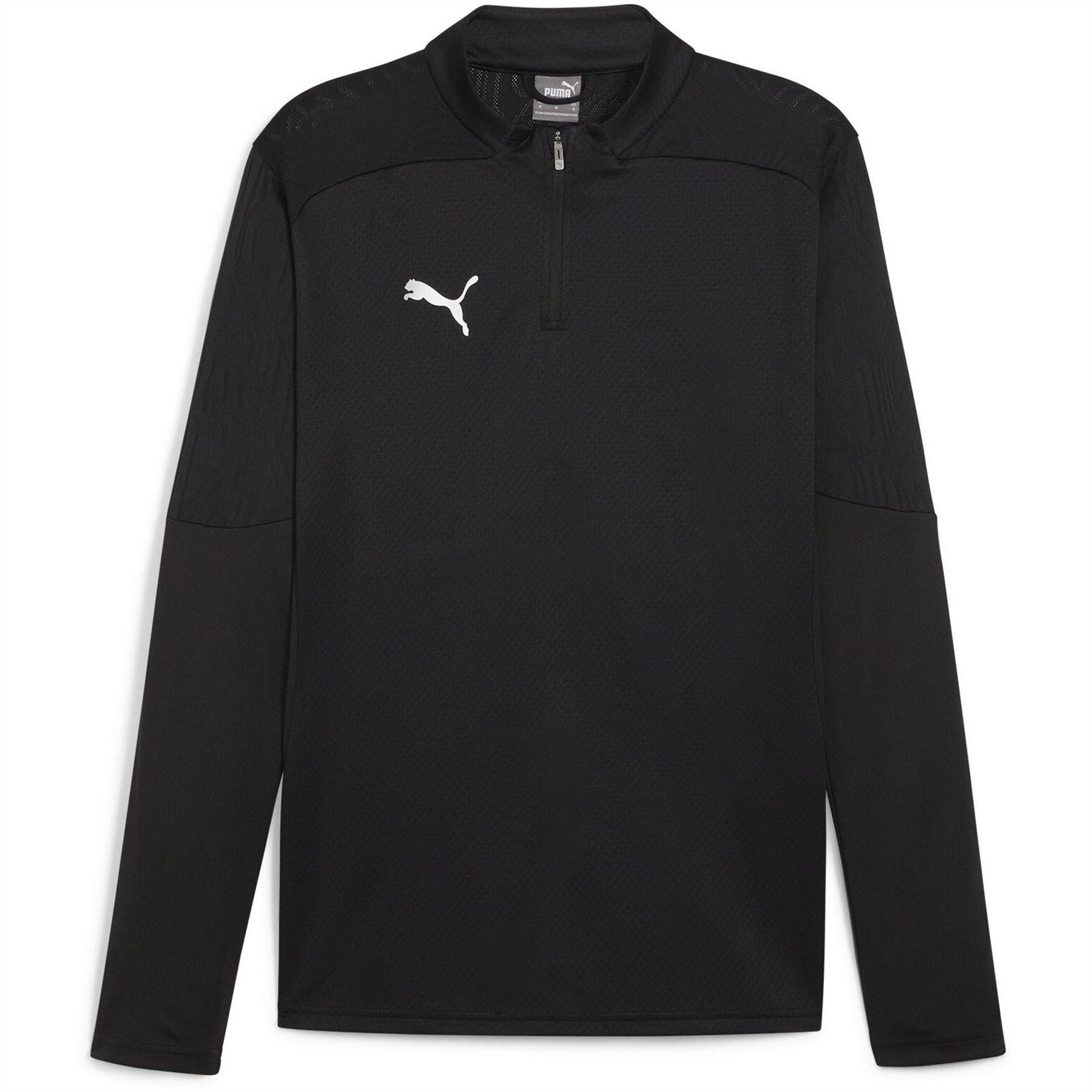 Puma Teamfinal Training 1 4 Zip Fleece