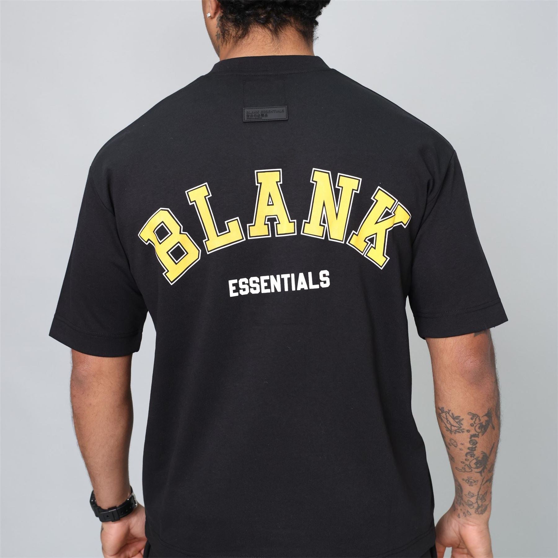 Blank Essentials College Oversized T-Shirt