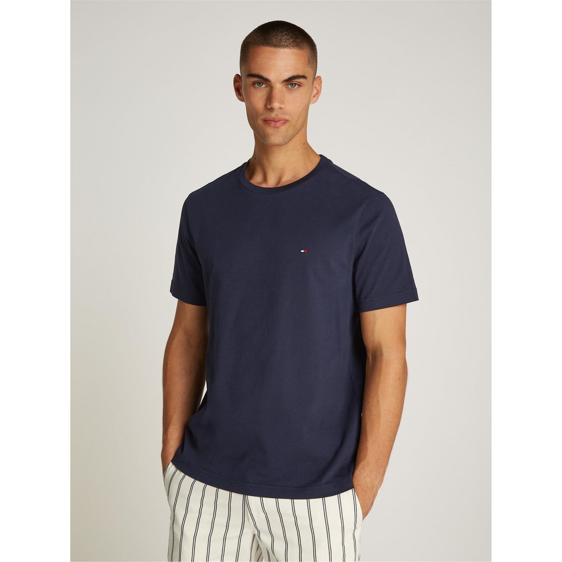 Tommy Hilfiger Reg Fit Solid Tee