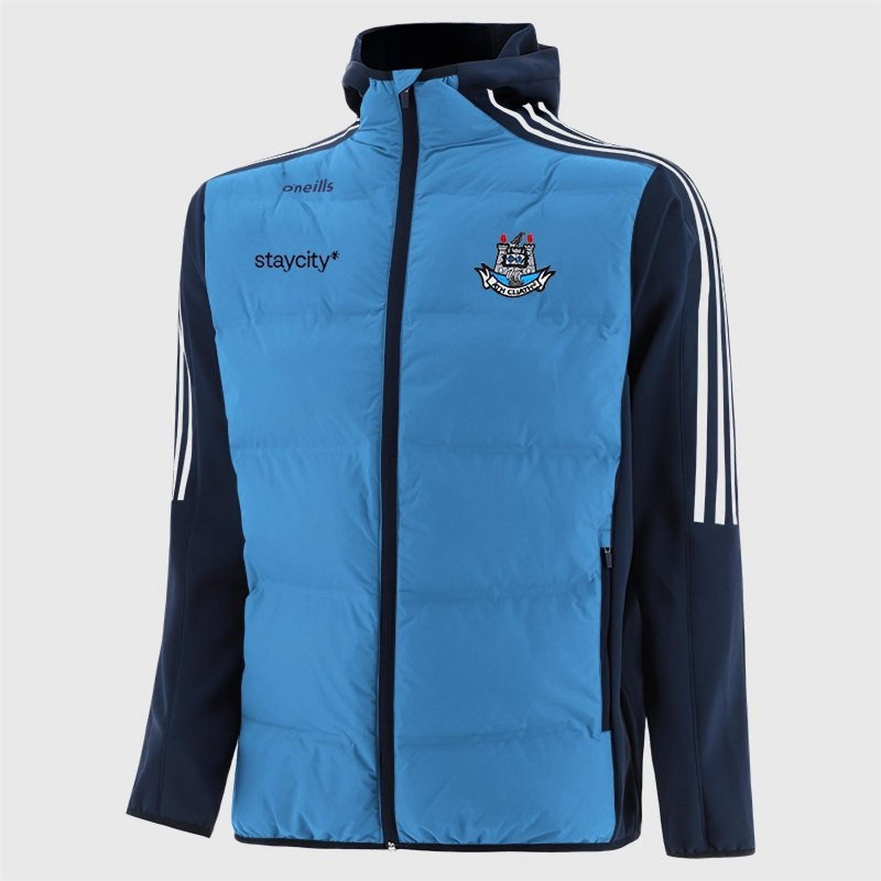 ONeills Dublin Hydra Padded Hooded Jacket Junior
