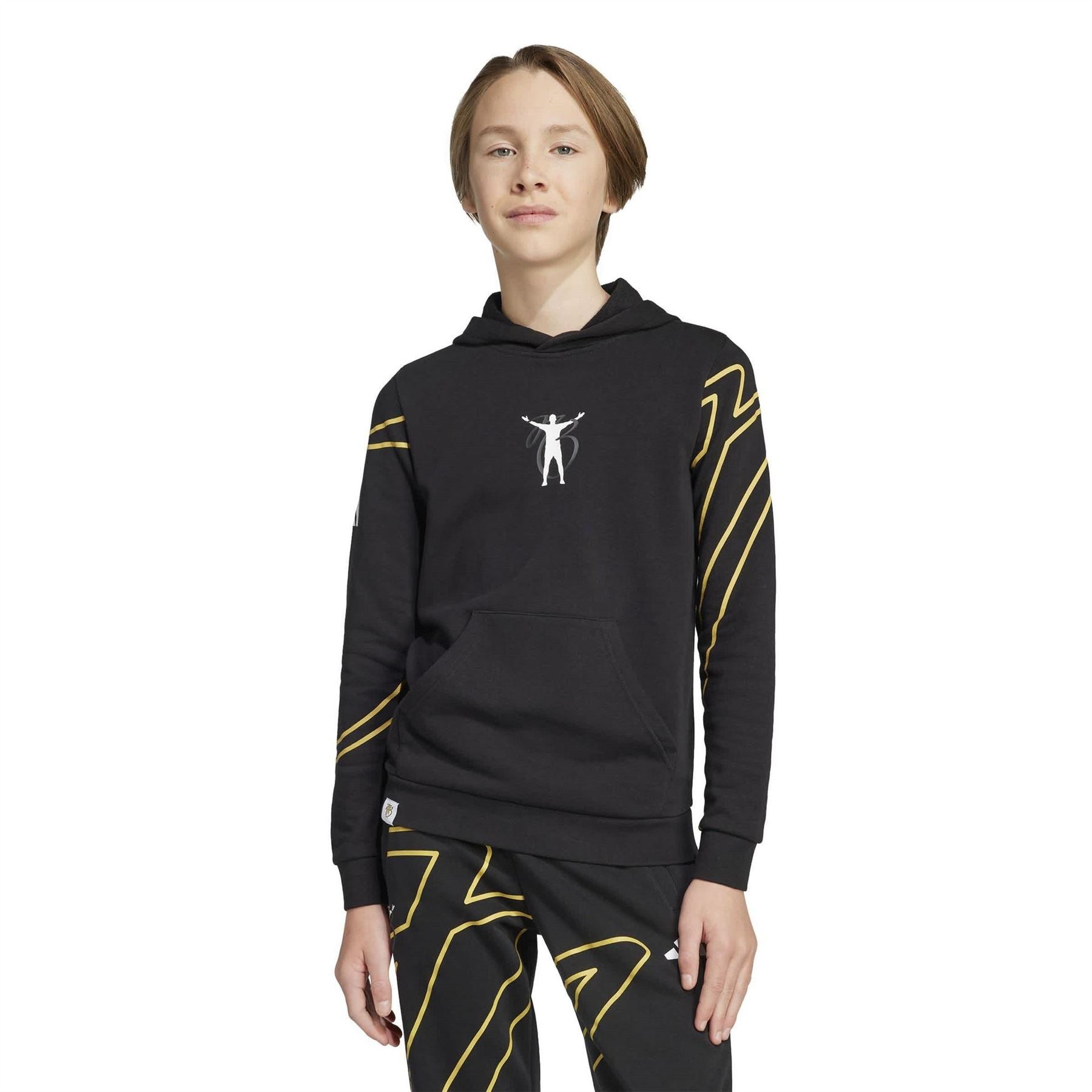 adidas Kids Licensed Overhead Hoodie