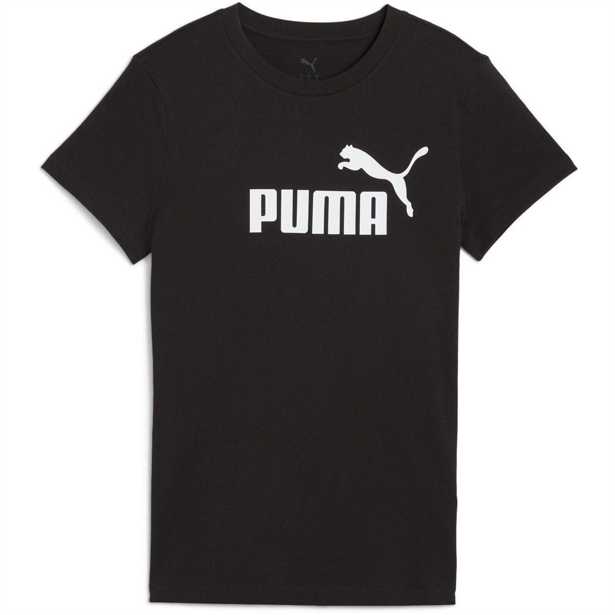 Puma Text Graphic Crew Neck Regular Fit T-Shirt