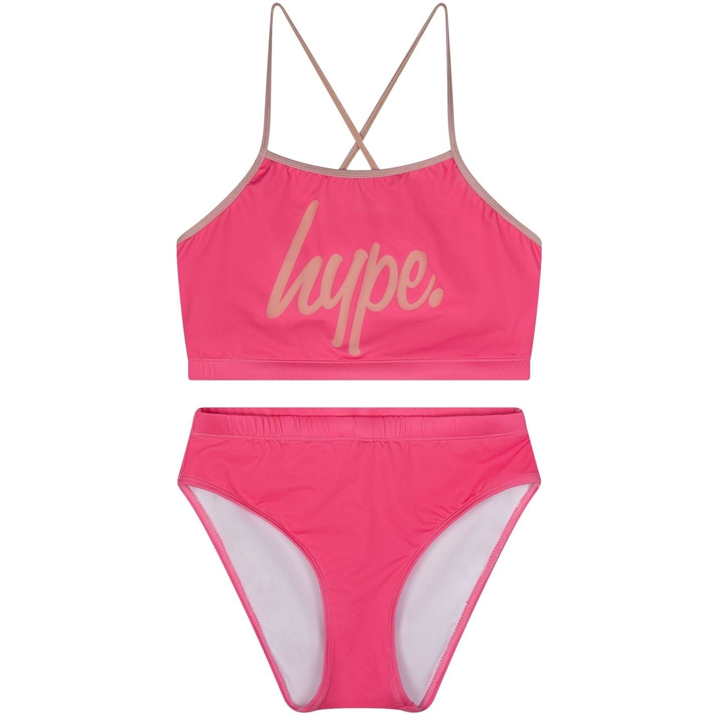 Hype Script One Piece Swimsuit