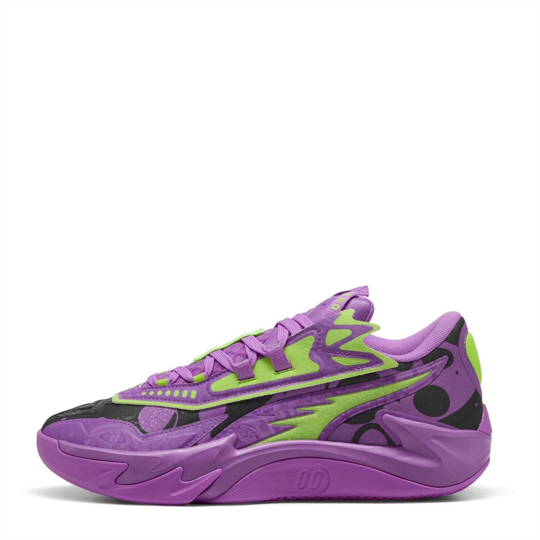 Puma Scoot Zeros Ii Purple Lab Basketball Trainers