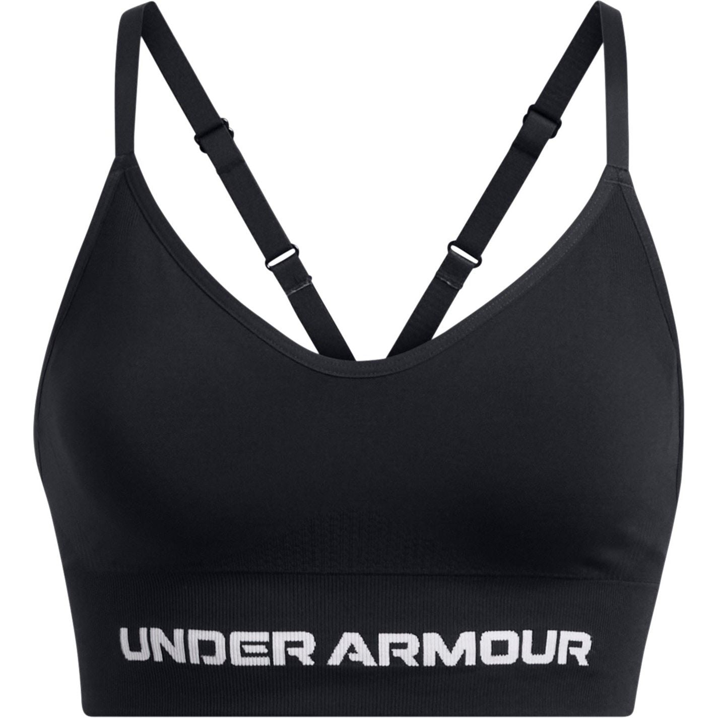 Under Armour Womens Armour Vanish Seamless Low Bra Impact Sports