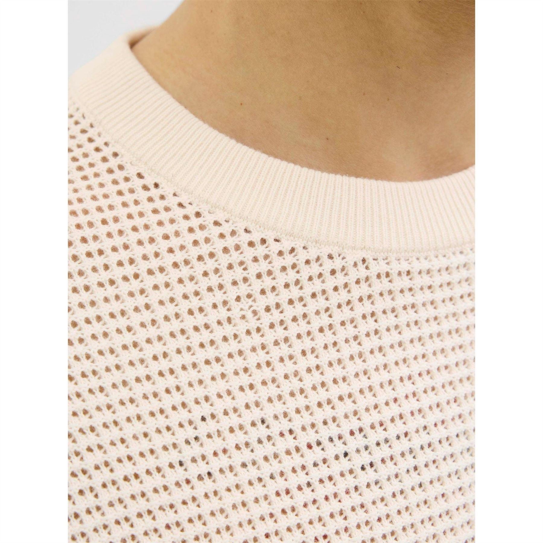 Jack and Jones Knitted Crew Sweatshirt