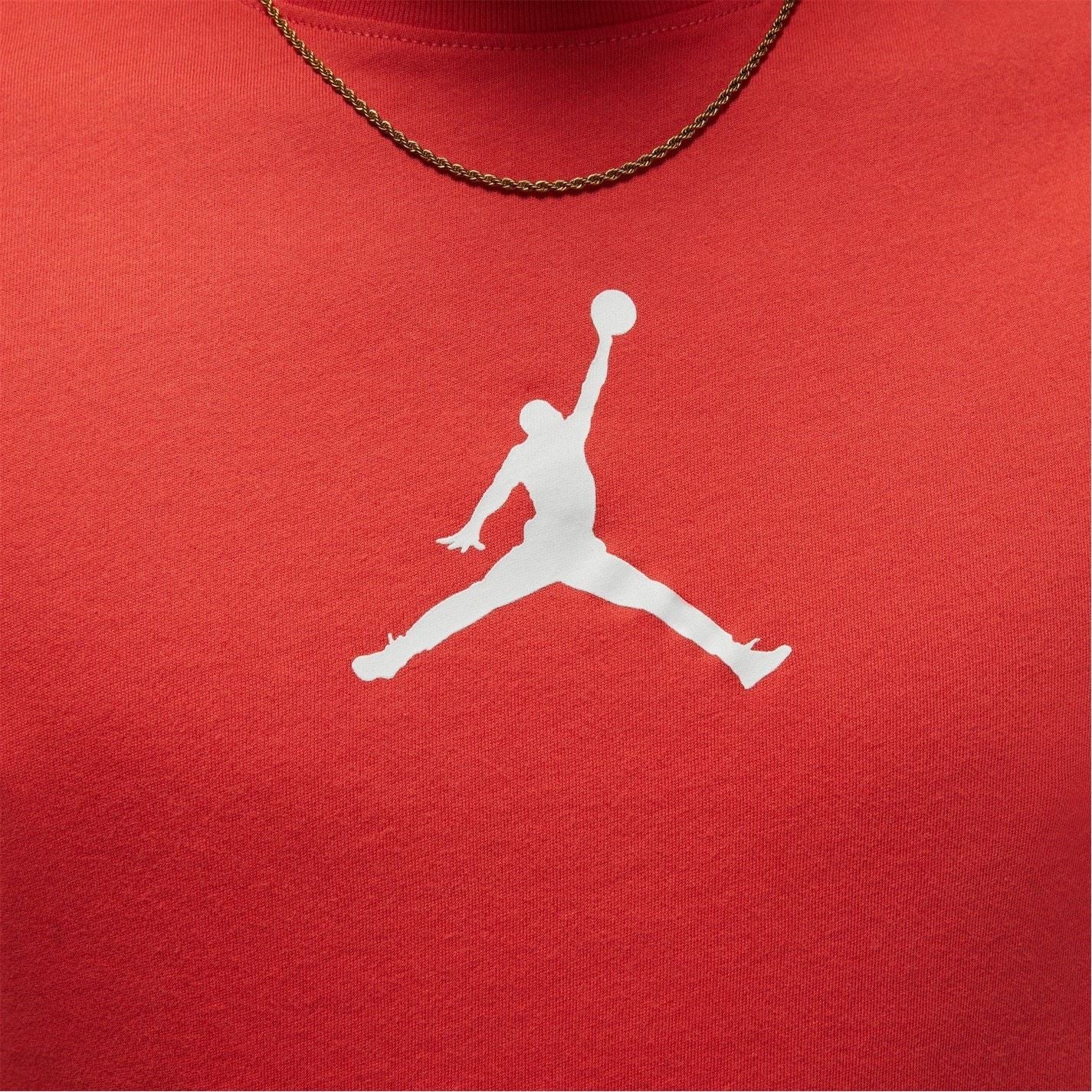 Air Jordan Mens Jumpman Short Sleeve Crew T-Shirt