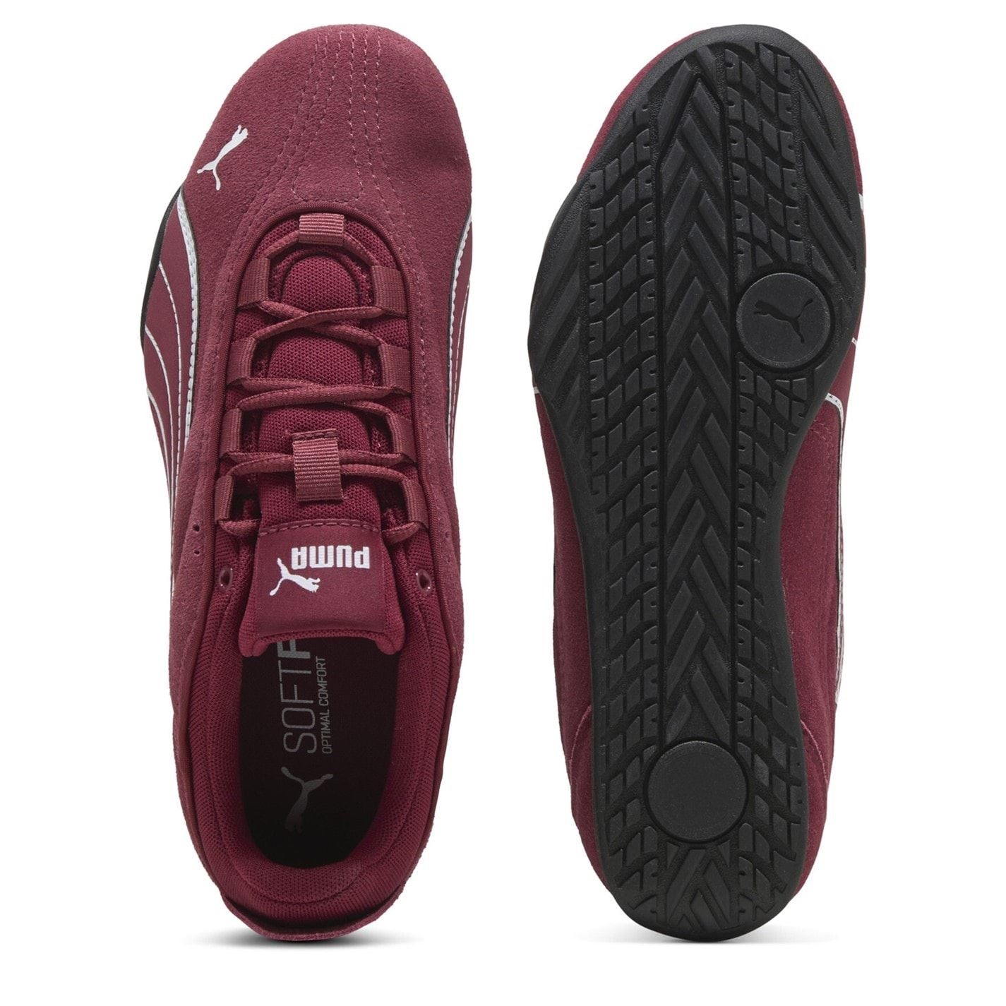 Puma Catch Low Top Trainers