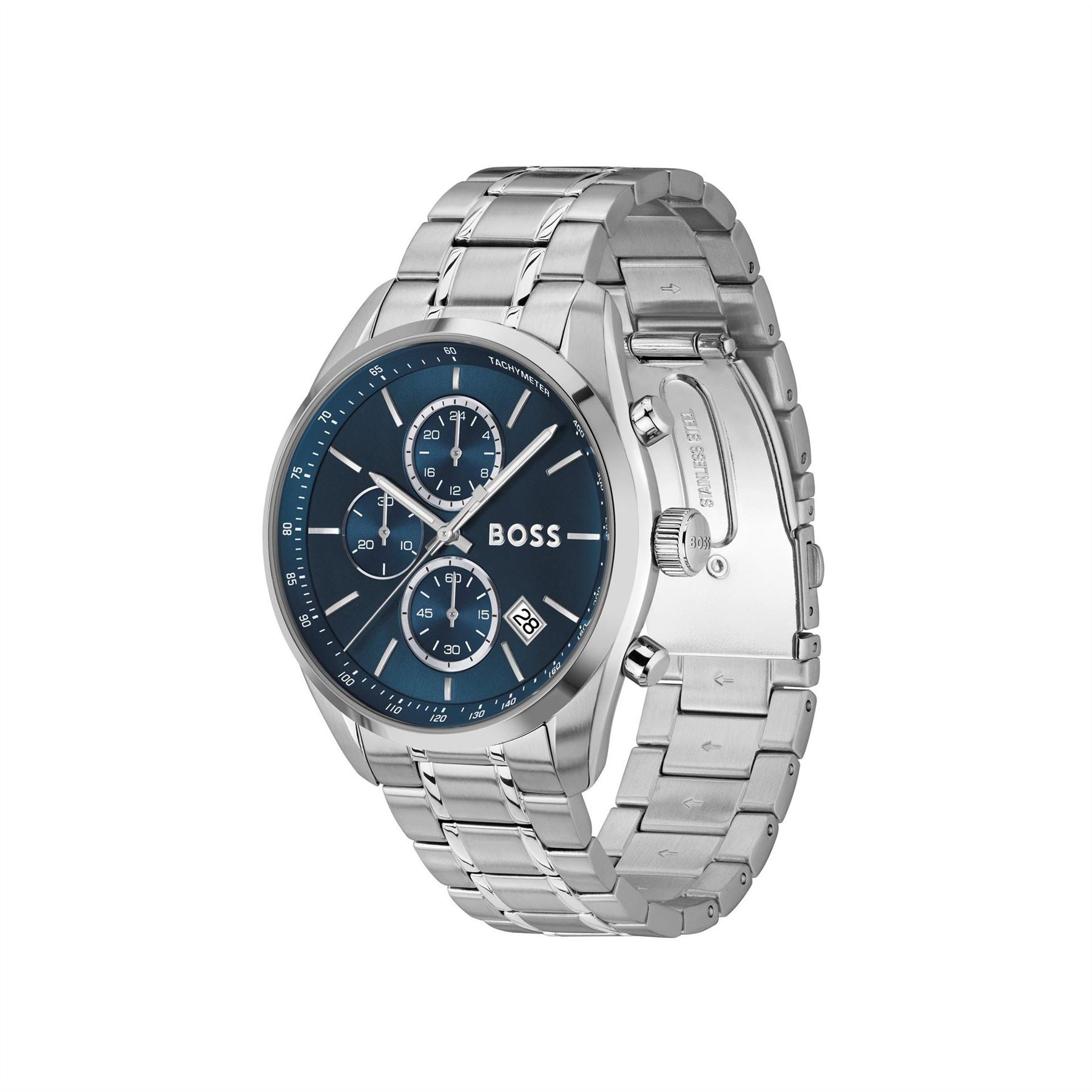 Boss Grand Prix Stainless Steel Watch