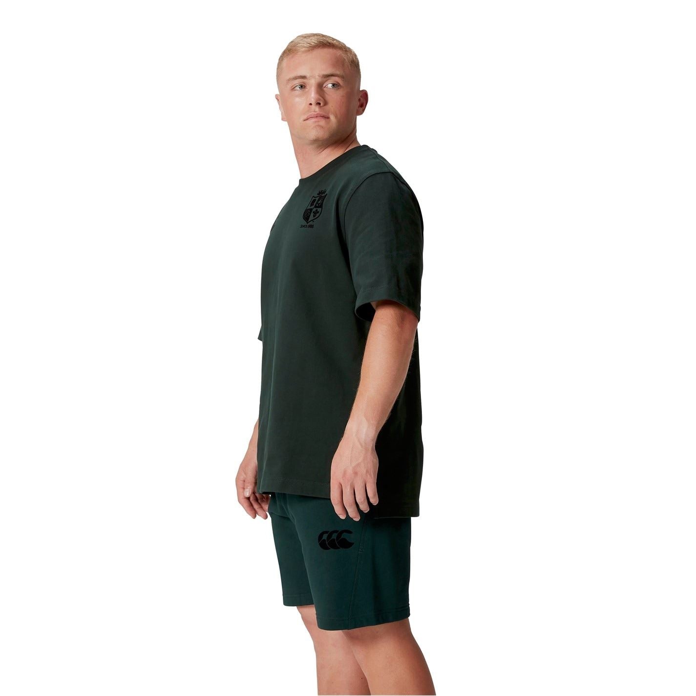 Canterbury Mens British  And  Irish Lions Stealth T-Shirt