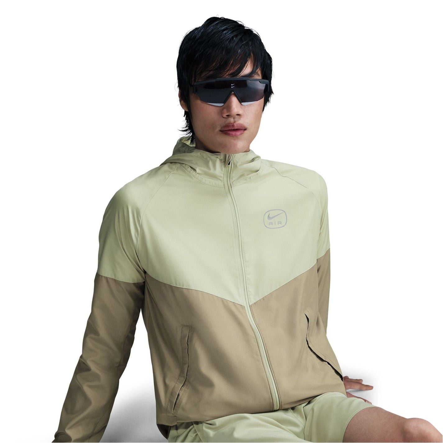 Nike Air Run Hooded Running Jacket