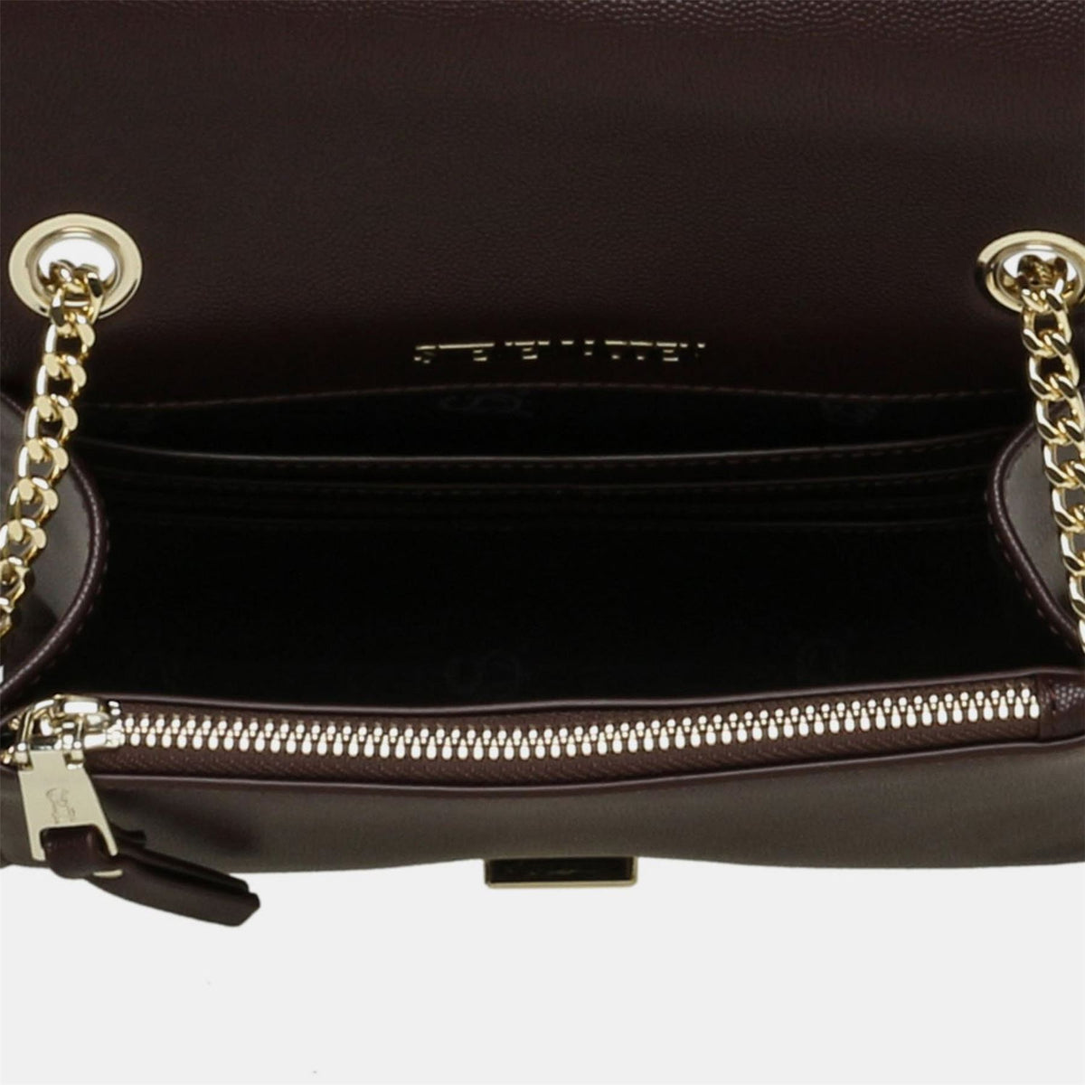 Steve Madden Bramone Cross Body Bag with Chain and Gold Hardware