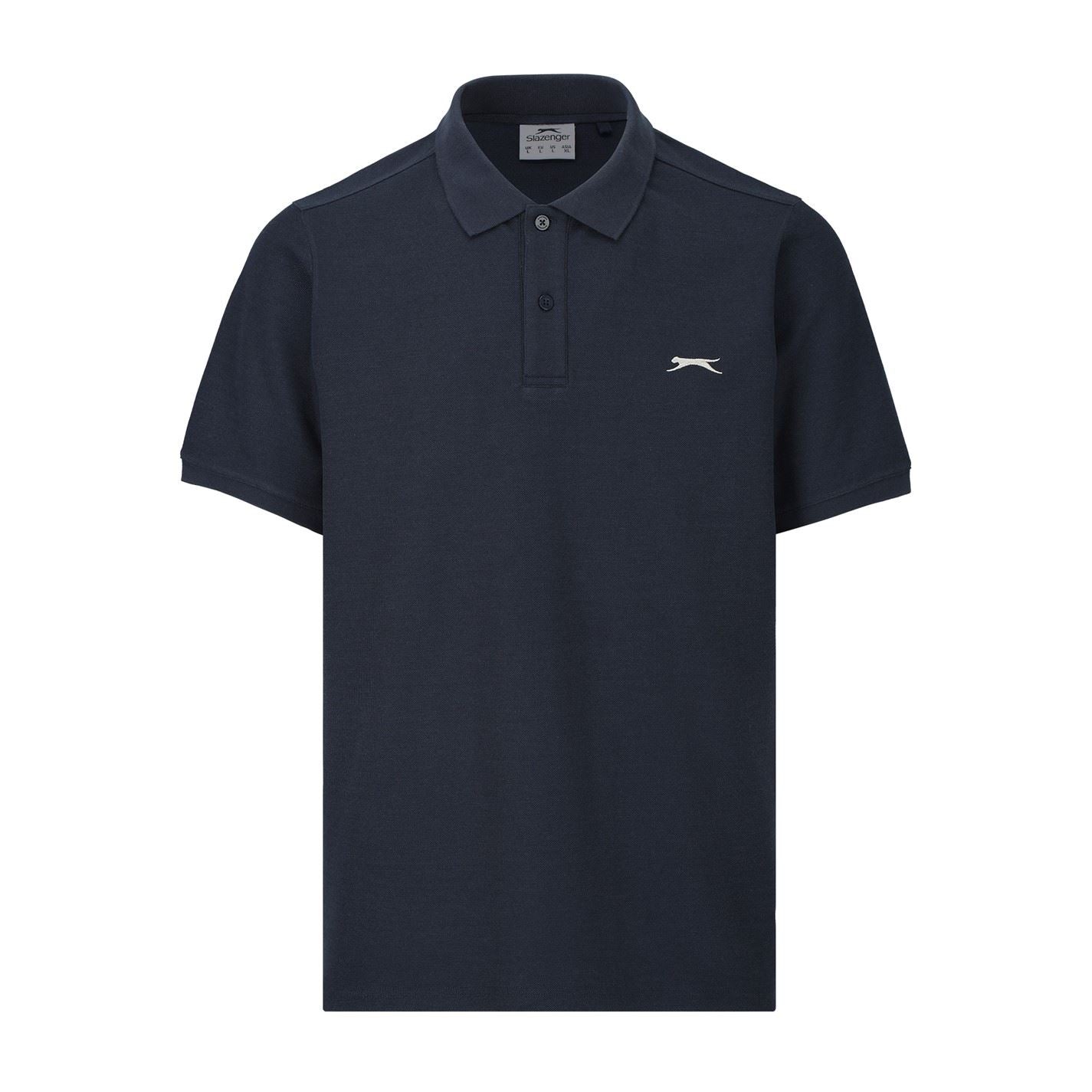 Slazenger Mens Plain Polo Shirt