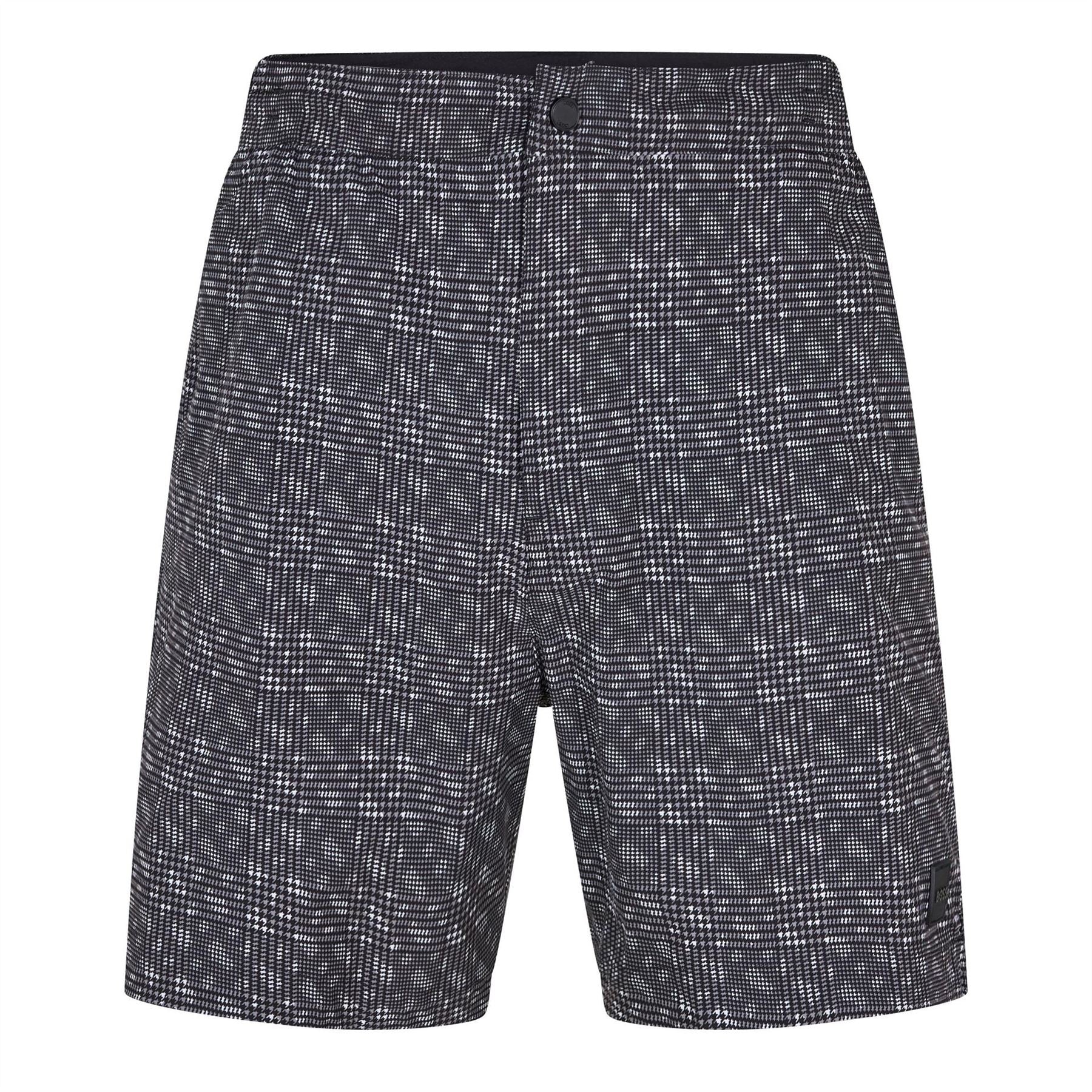 Boss Men's Vincent Plaid Swim Shorts