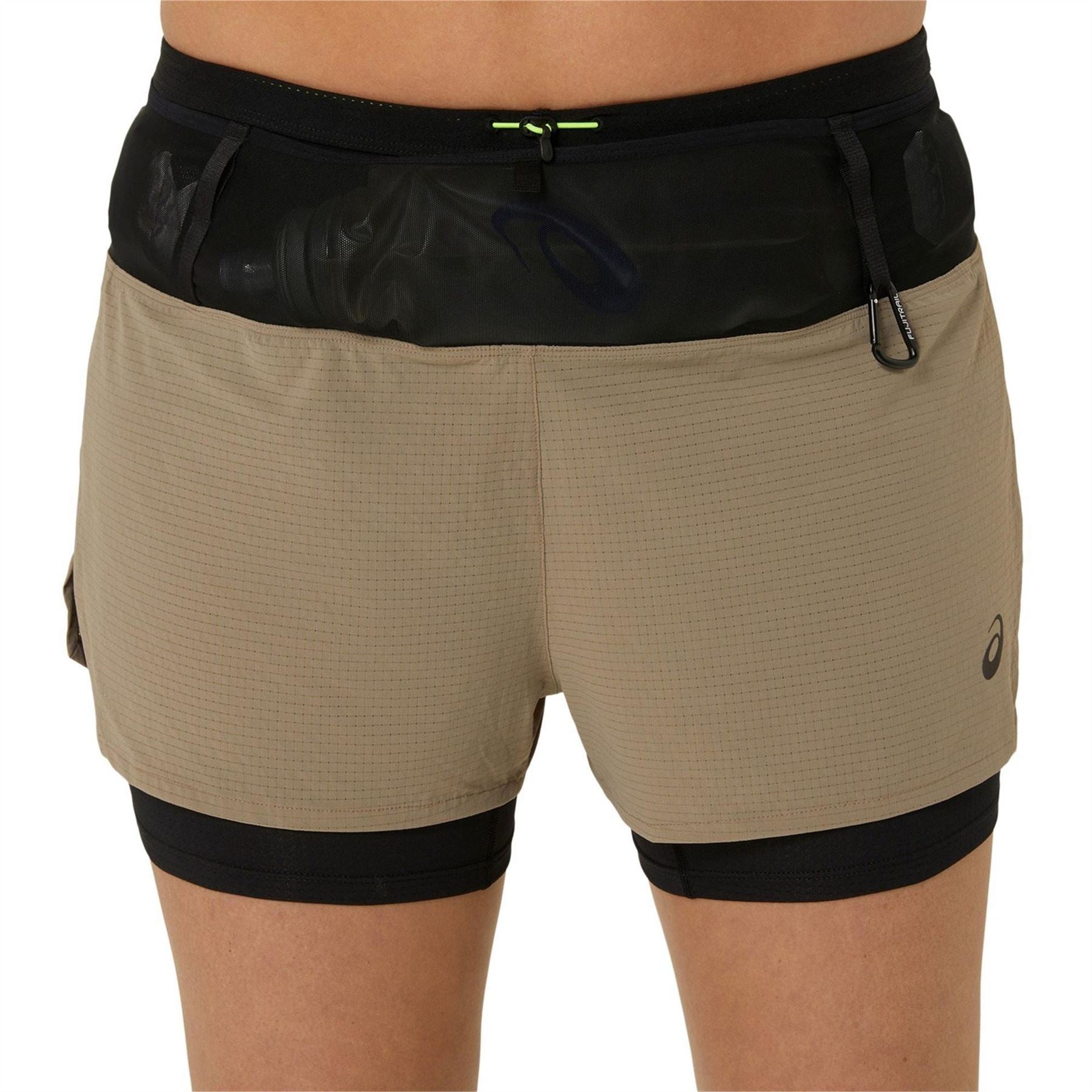 Asics Fuji 2in1 Shorts