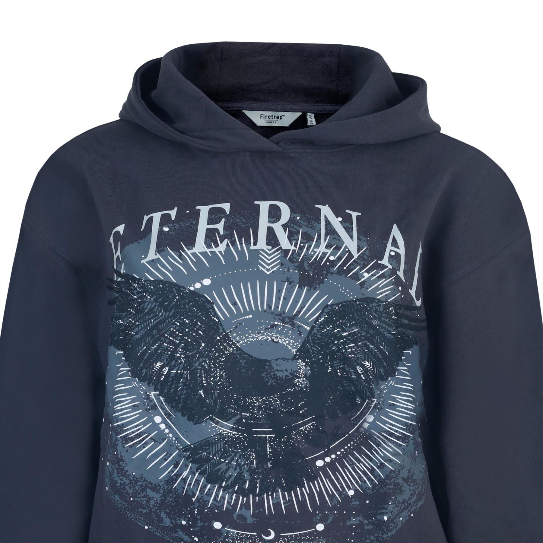 Firetrap Graphic Hoodie
