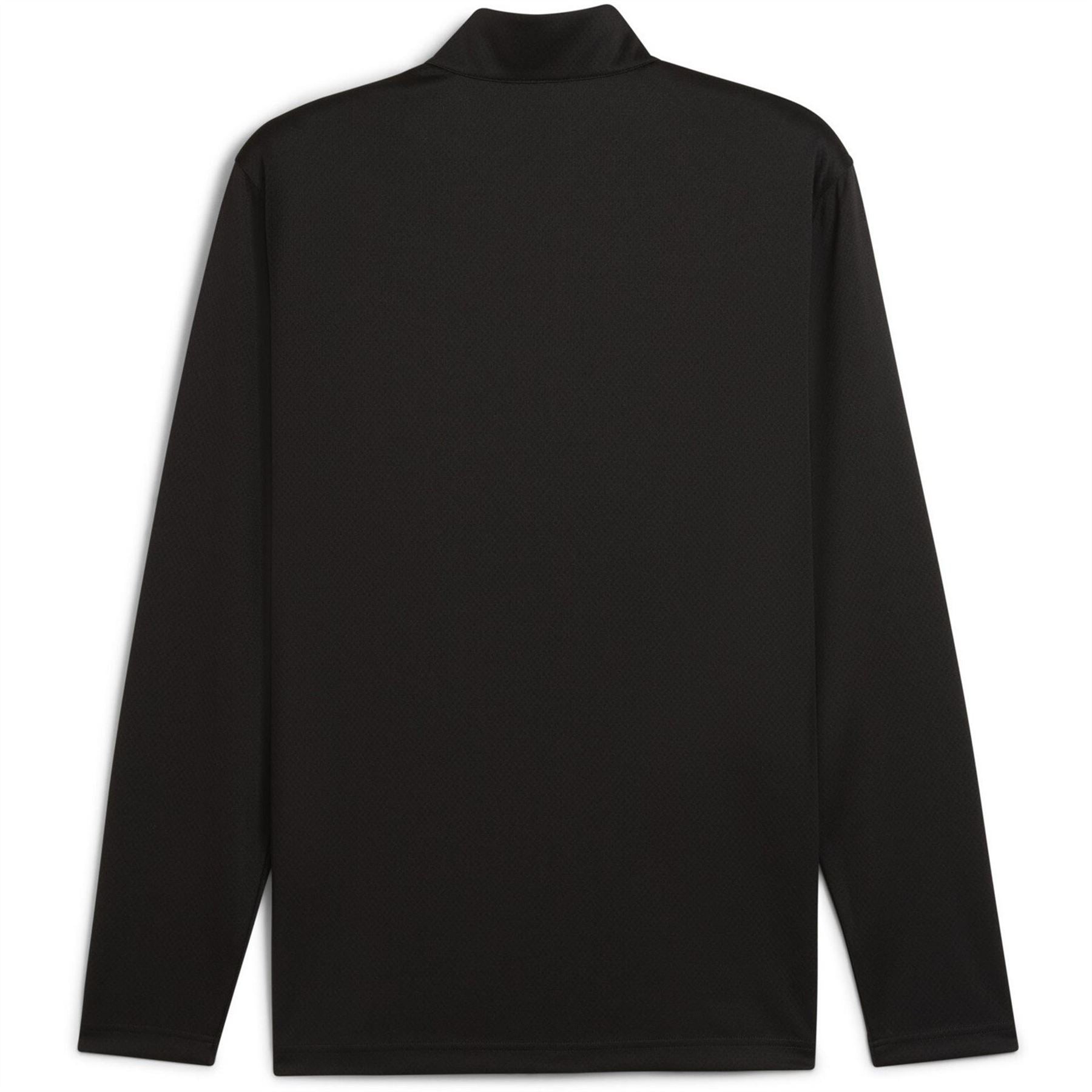 Puma Mens Pure 2.0 Texture Quarter Zip Jumper