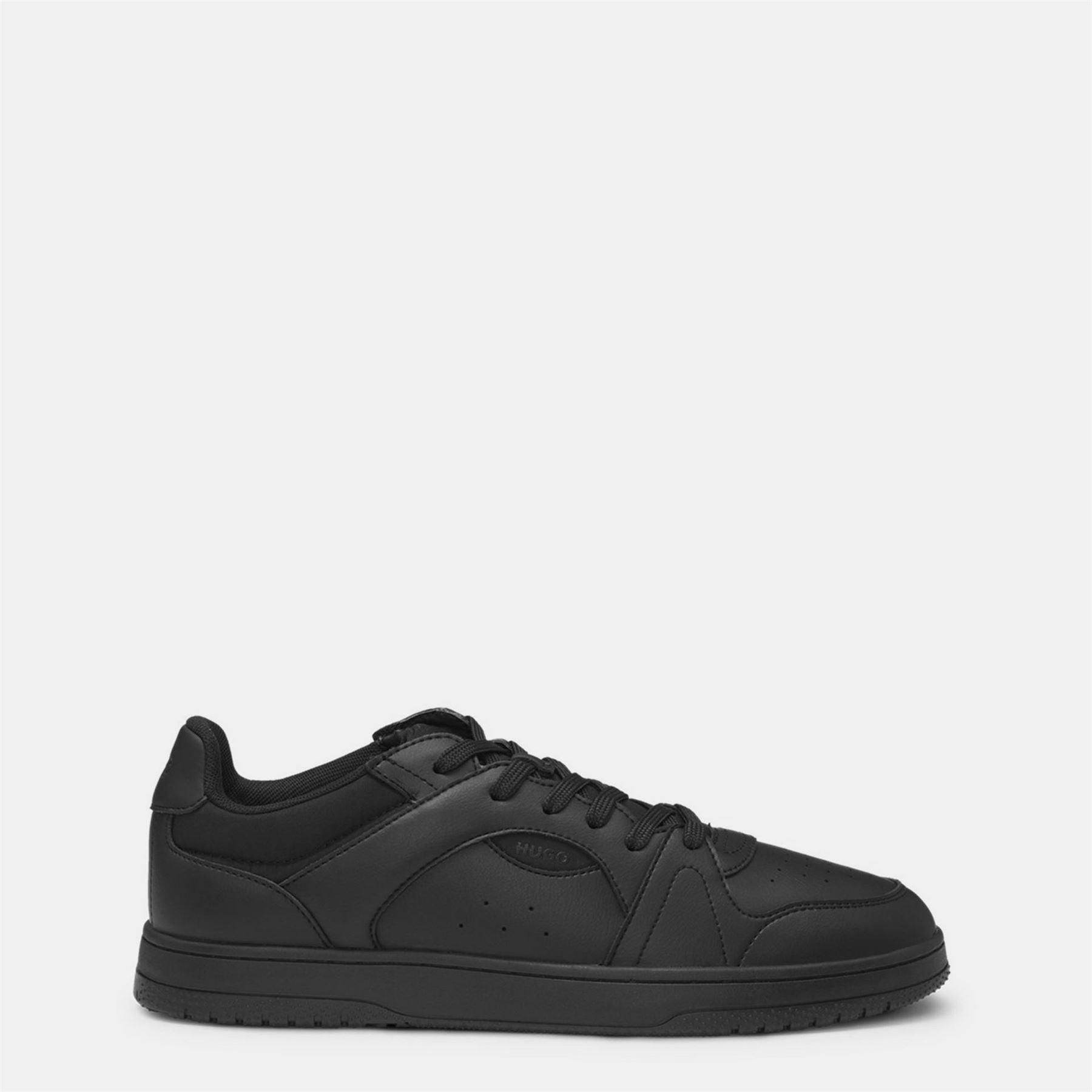 Hugo Low Top Flat Heel Sneakers