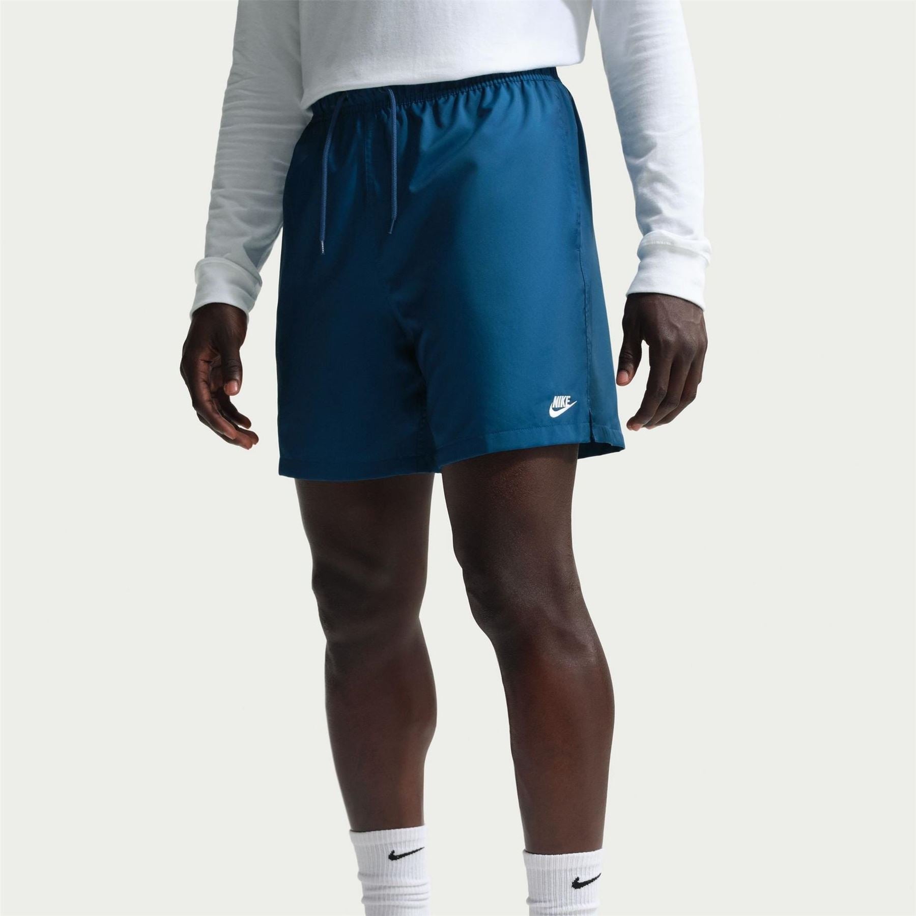 Nike Club Flow Woven Tracksuit Shorts