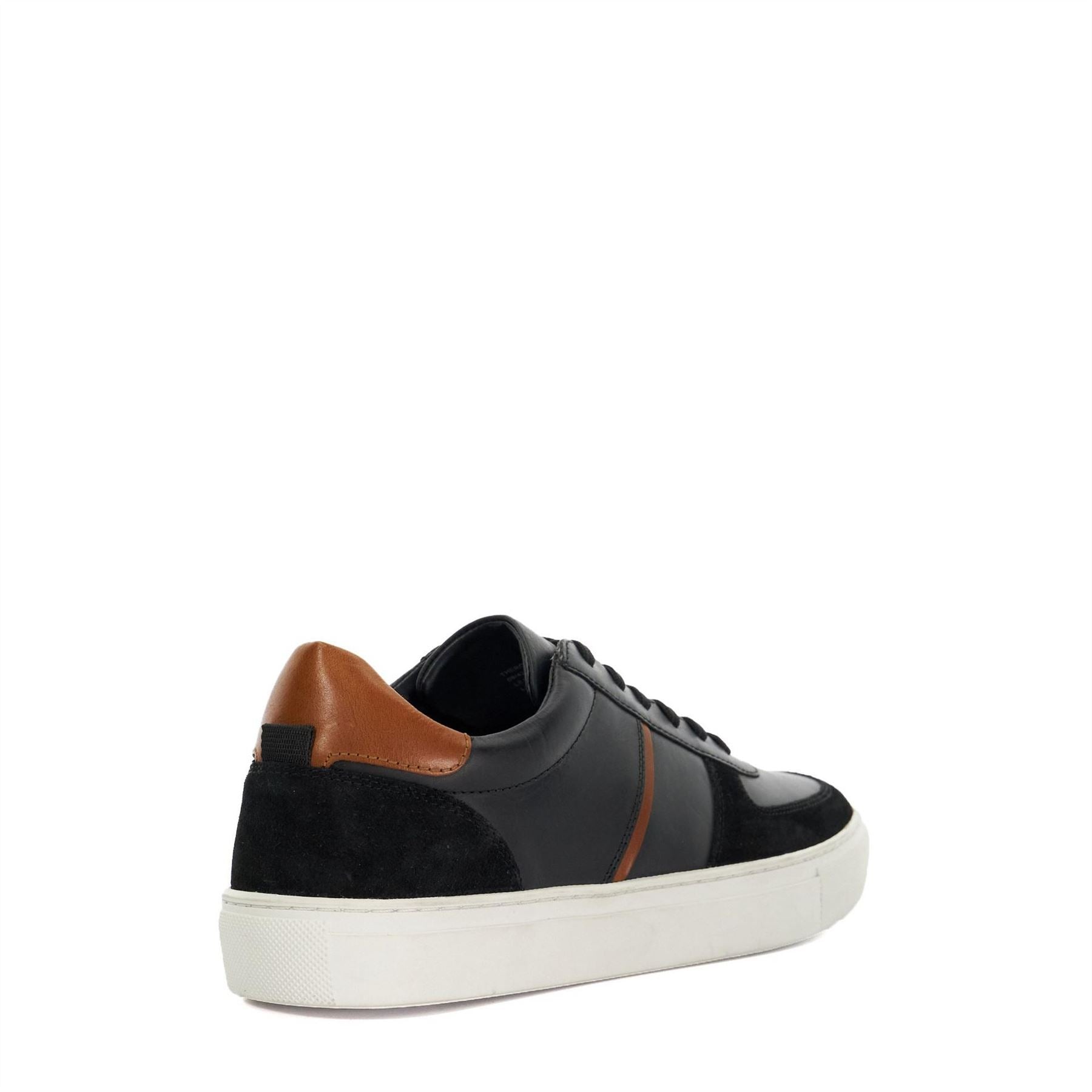 Dune London Theron Canvas Low Top Sneakers Lace Up