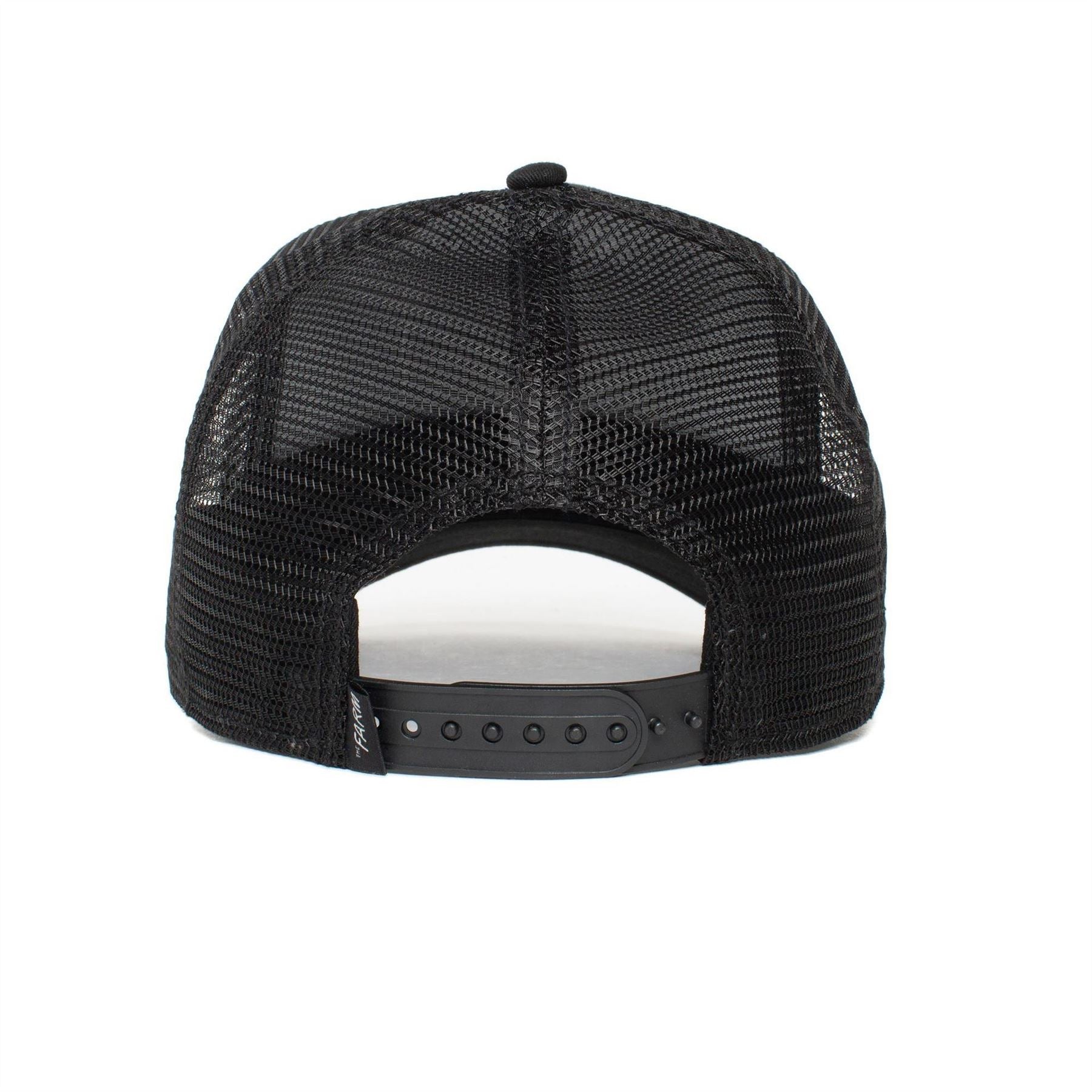 Goorin Bros Adjustable Trucker Cap with Pre-Curved Brim