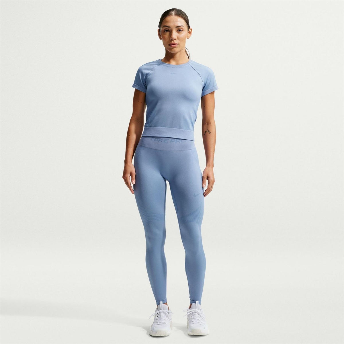 Nike Crew Neck Raglan Short Sleeve Snug Fit Jersey T-Shirt