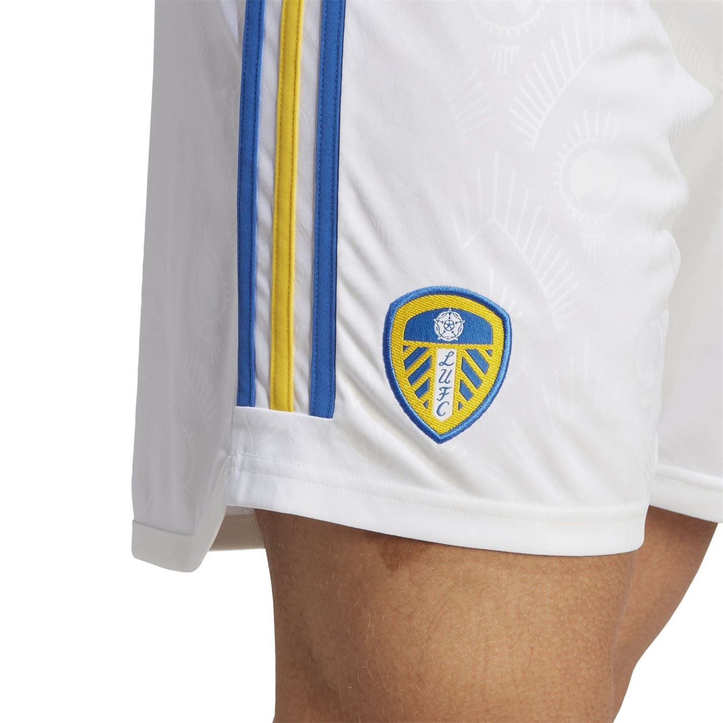 adidas Leeds United Football Club Soccer Bermuda Shorts