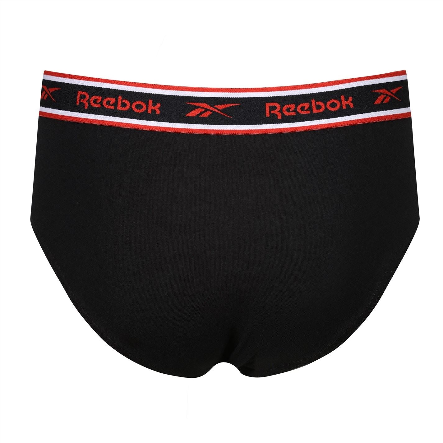 Reebok Mens 3 Pack Cotton Elastane Briefs