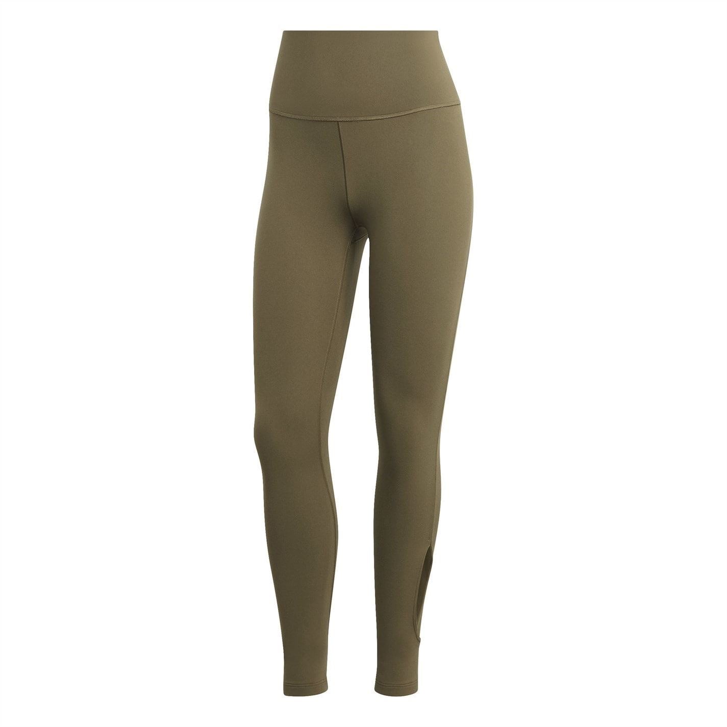 adidas Womens Yoga Studio Wrapped 7 8 Leggings