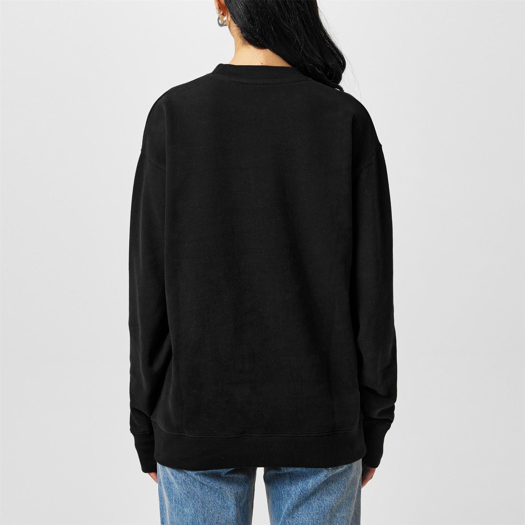 FCUK Crew Neck Lettering Relaxed Sweatshirt