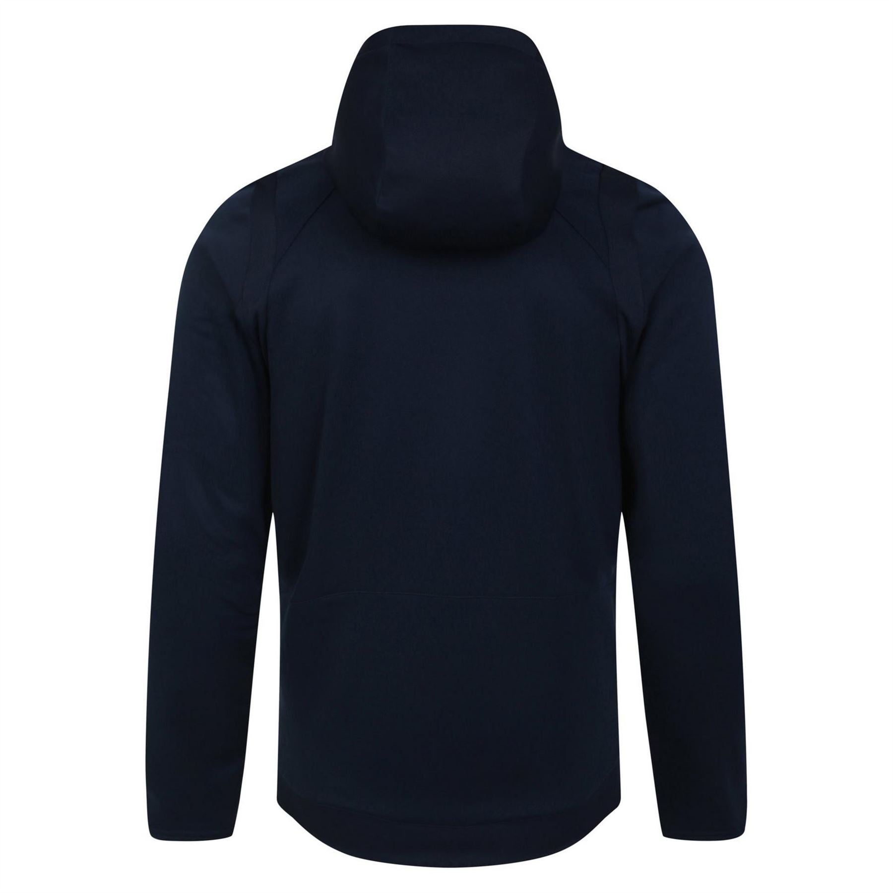 Umbro England Rugby 2023 Long Sleeve Hooded Jacket