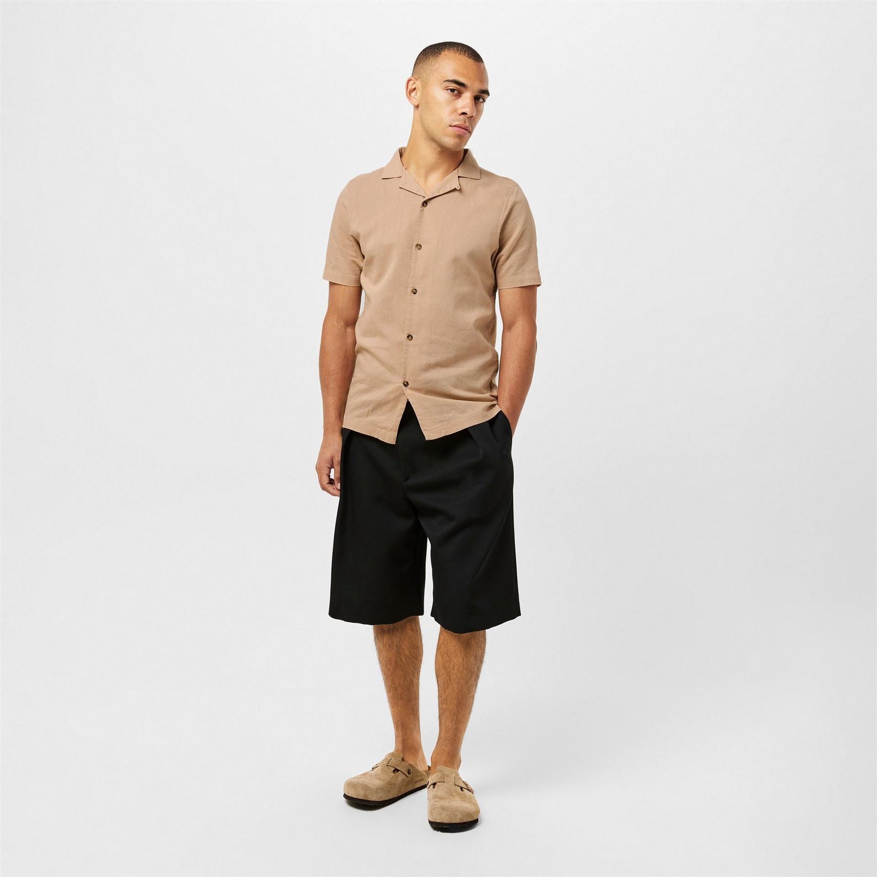 Luke Havanah 55 Regular Fit Short Sleeve Shirt
