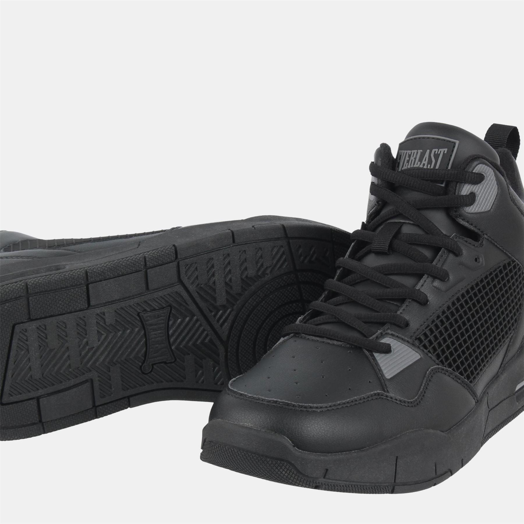 Everlast Layup Lace Up Basketball Trainers