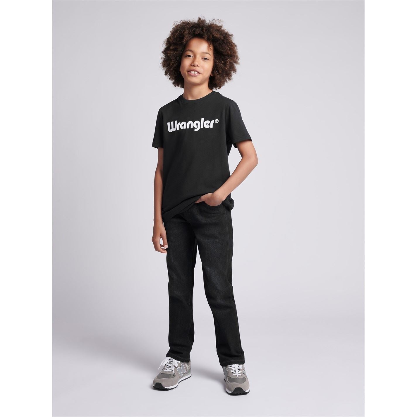 Wrangler Logo Crew Neck Regular Fit T-Shirt
