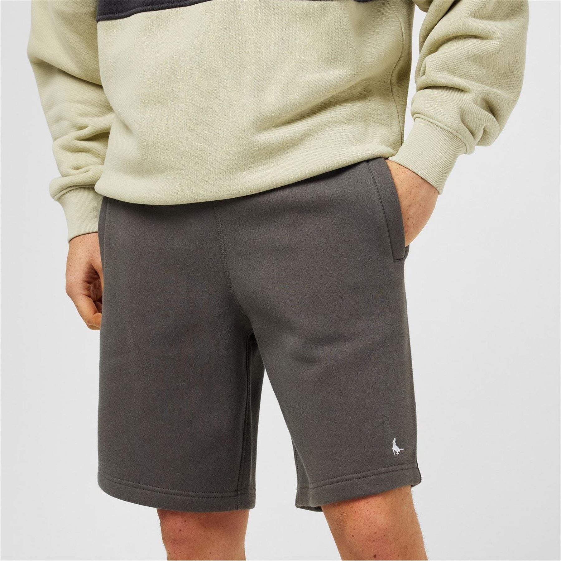 Jack Wills Mens Balmore Pheasant Sweat Shorts