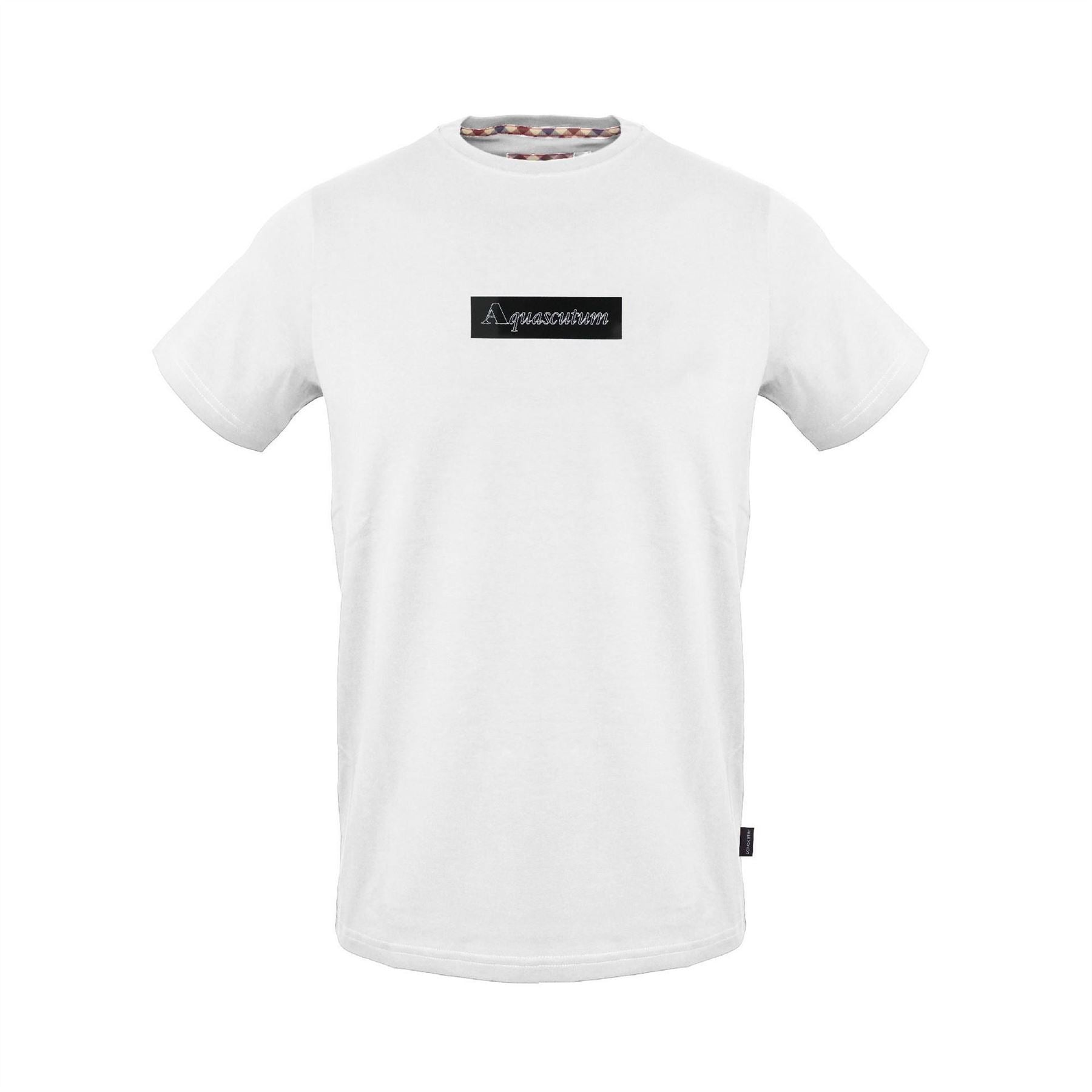 Aquascutum Crew Neck Short Sleeve Regular Fit T-Shirt