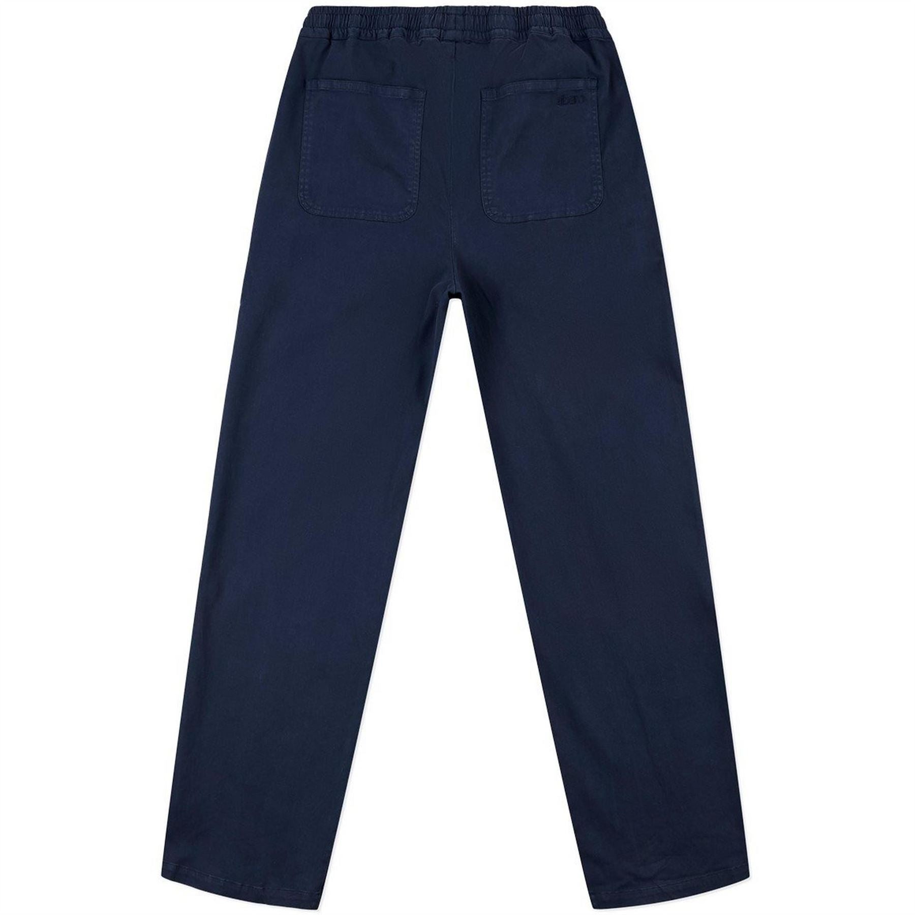 Albam Judd D Solid Patterned Straight Joggers
