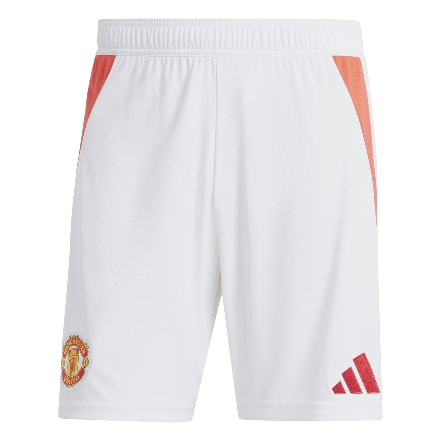 adidas Manchester United Home Shorts 2024 2025 Adults