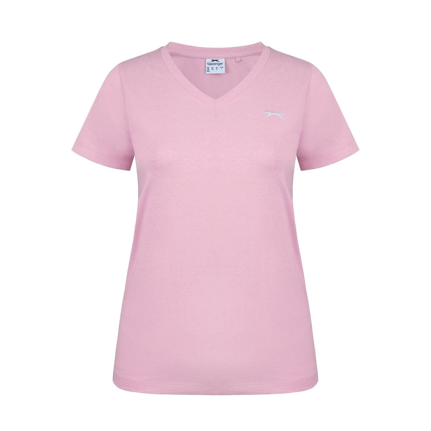 Slazenger Ladies V Neck Tee Shirt