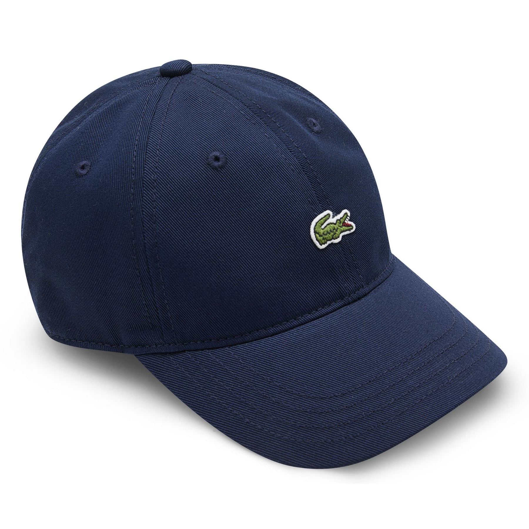 Lacoste Core Adjustable Breathable Baseball Cap