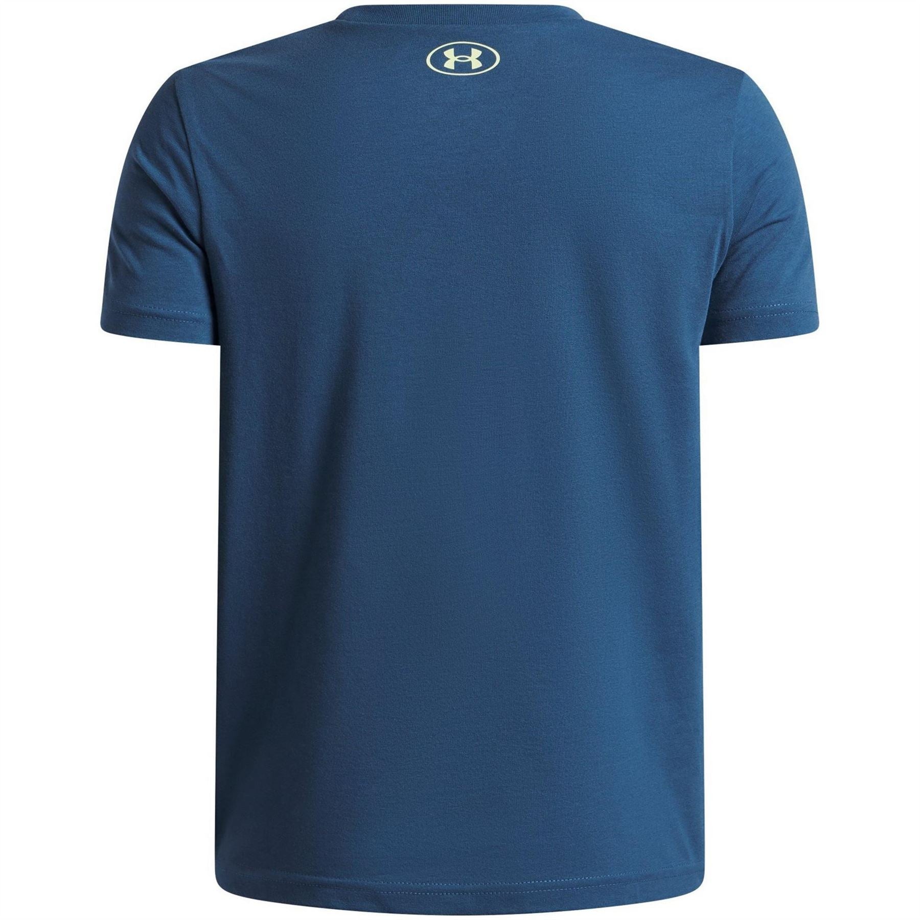 Under Armour Logo Blur Boys Short Sleeve