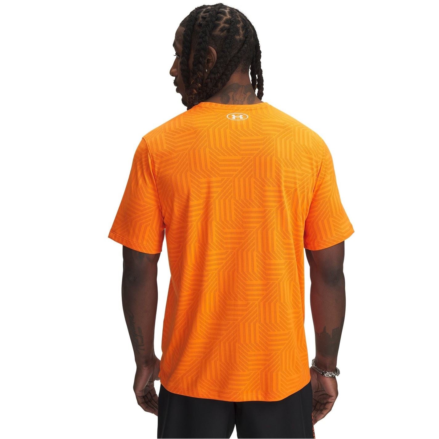 Under Armour Multi Petite Woven Marble Print Cowl Neck Mini Dress