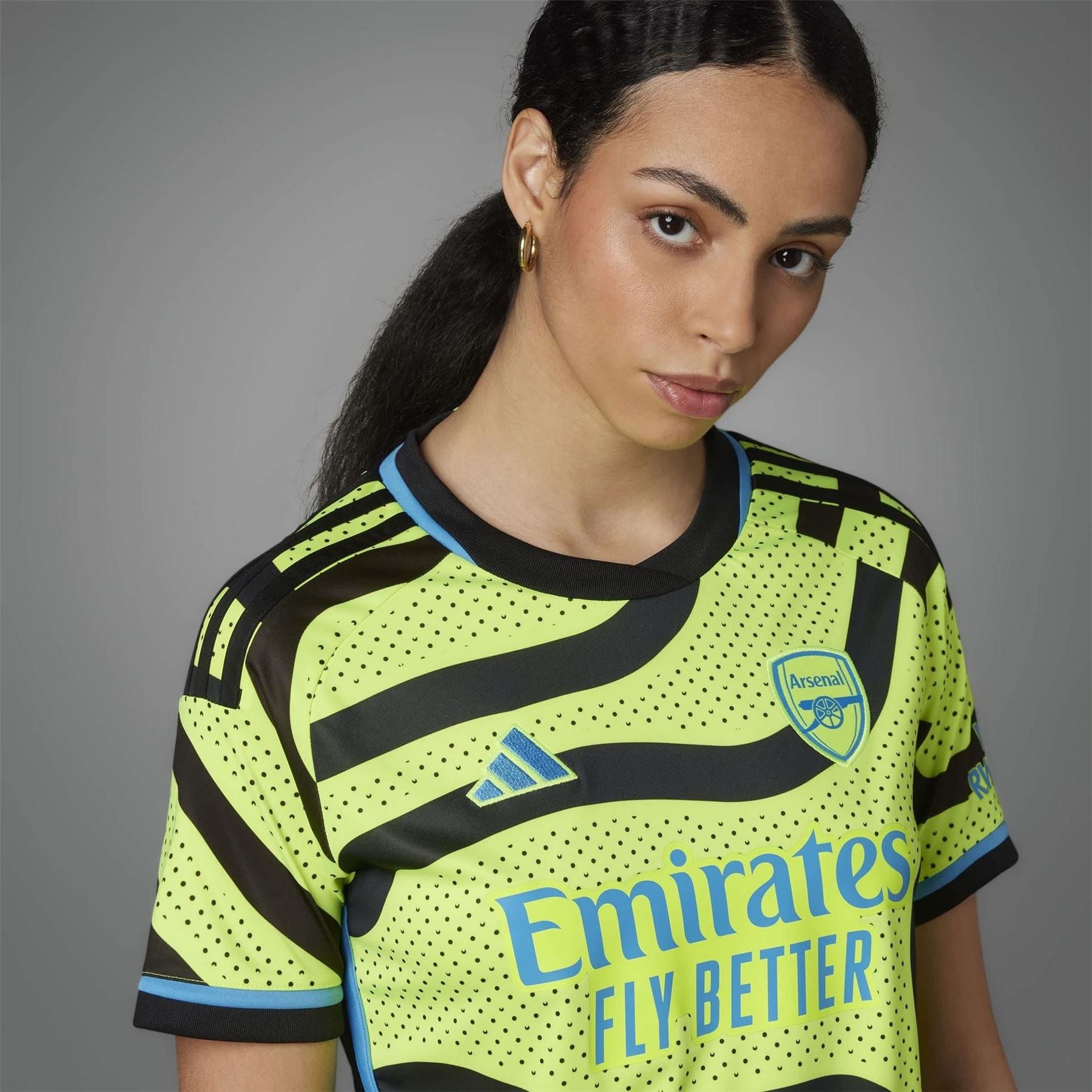 adidas Womens Afc A Jersey W Football Shirt