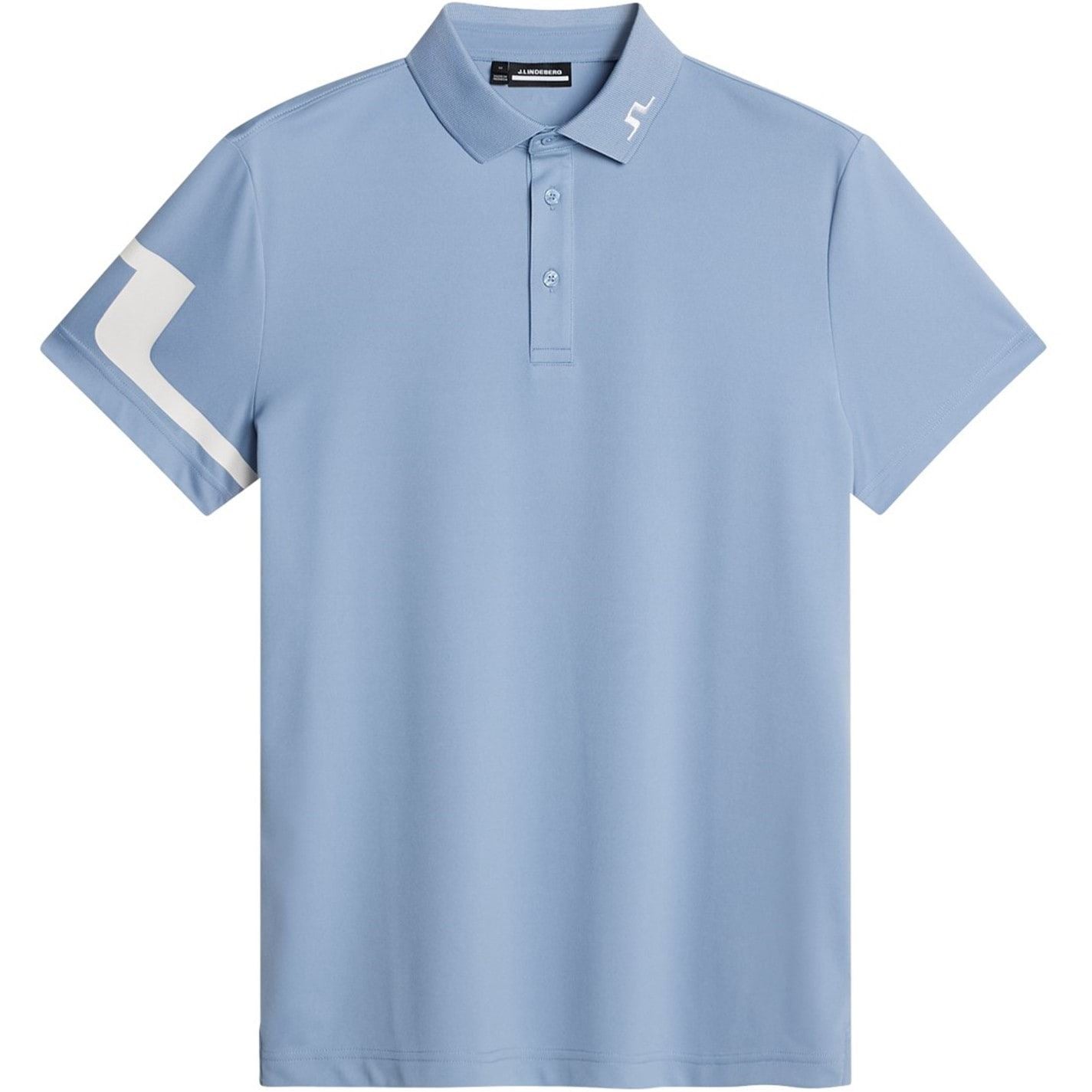 J Lindeberg Golf Short Sleeve Performance Polo Shirt
