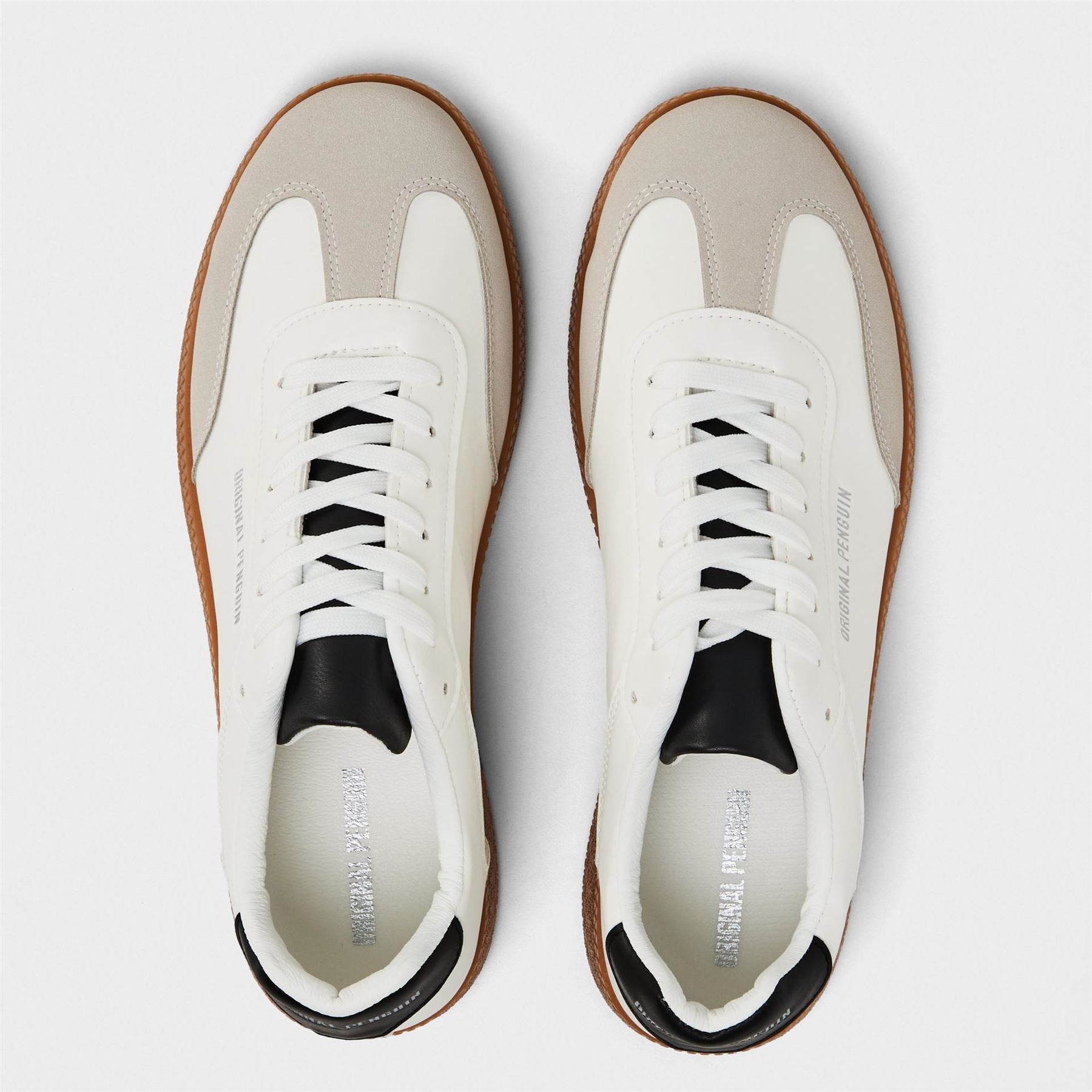 Original Penguin Salsa Court Trainers