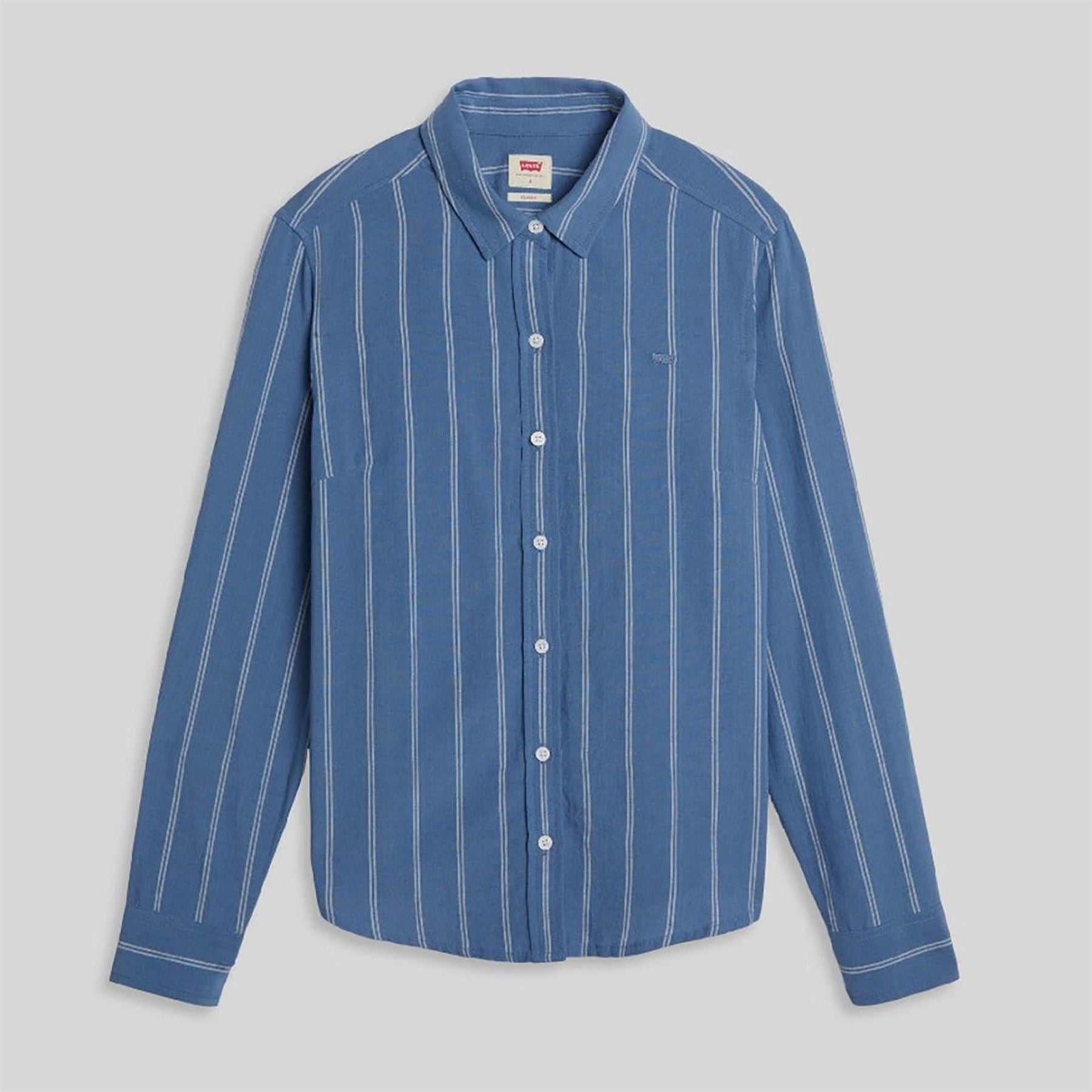 Levis Collared Neck Long Sleeve Regular Fit Shirt