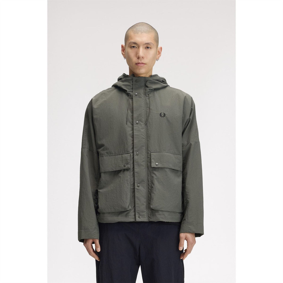 Fred Perry Ripstop Parka