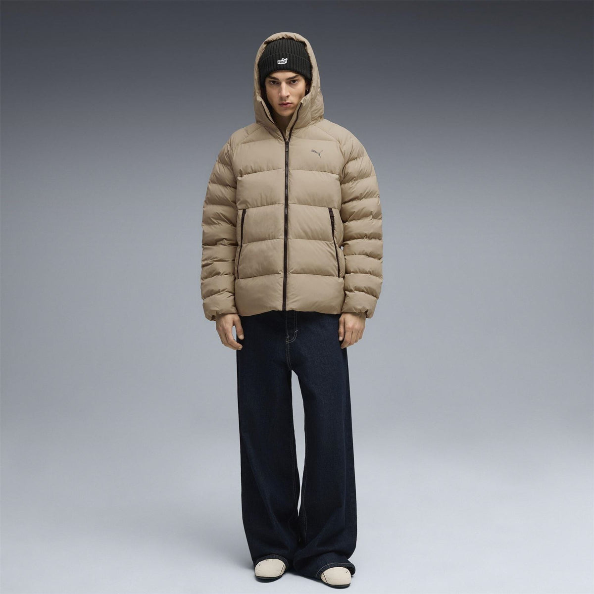 Puma Mono Hooded Puffer Jacket