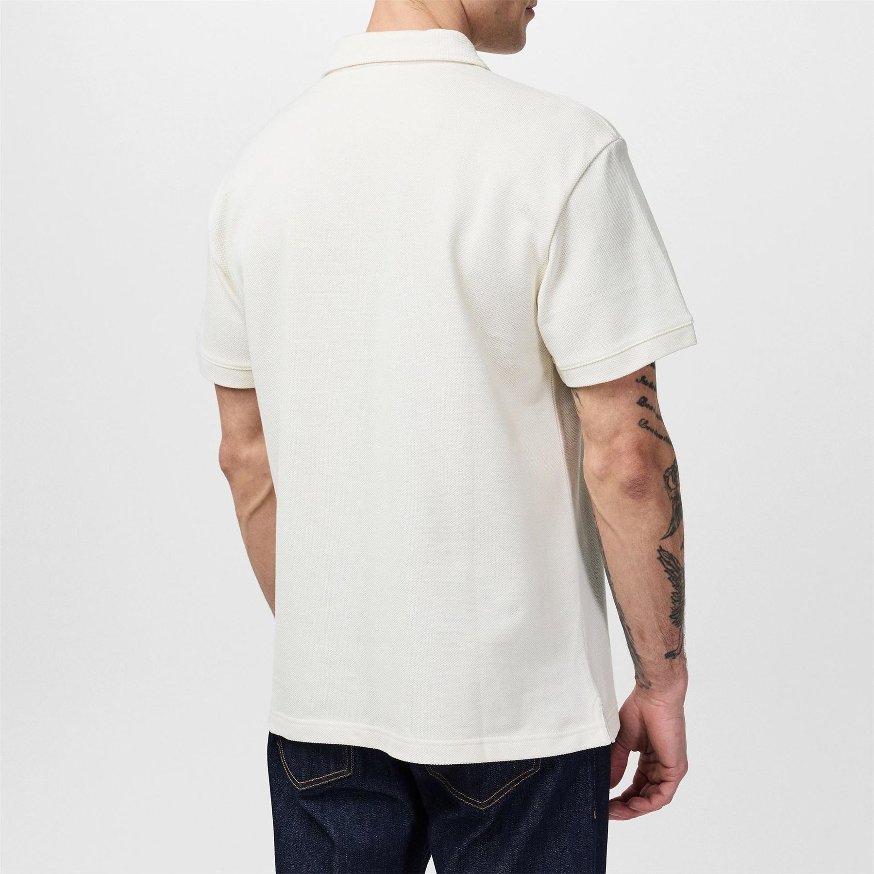 Calvin Klein Jeans Regular Fit Short Sleeve Polo Shirt