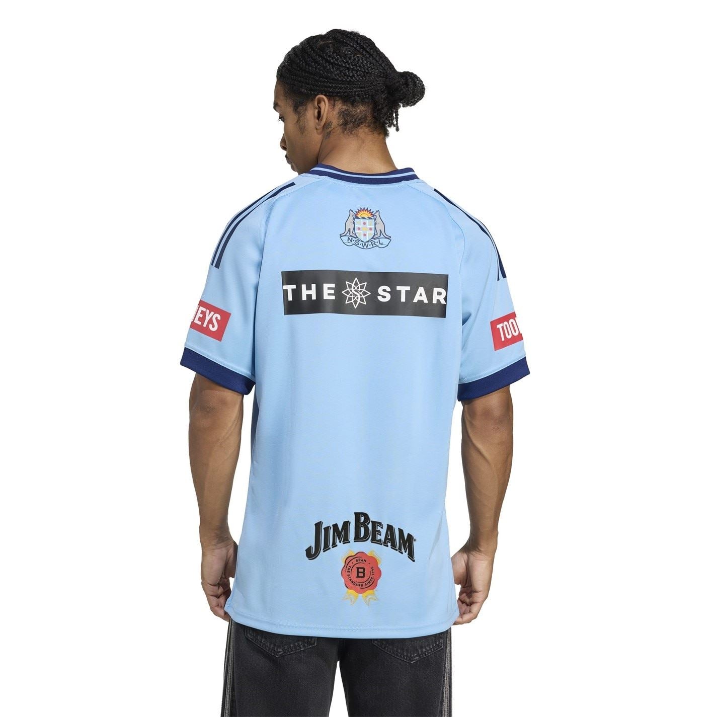 adidas New South Wales Home Shirt 2025 2026 Adults
